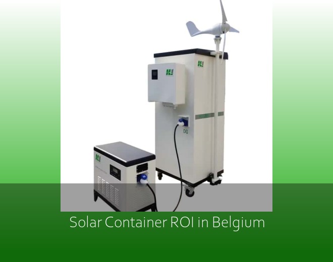 Solar Container ROI in Belgium